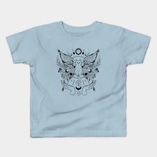 Metamorfurry Mystic Cat - Mystic Stars Cute Gift Kids T-Shirt